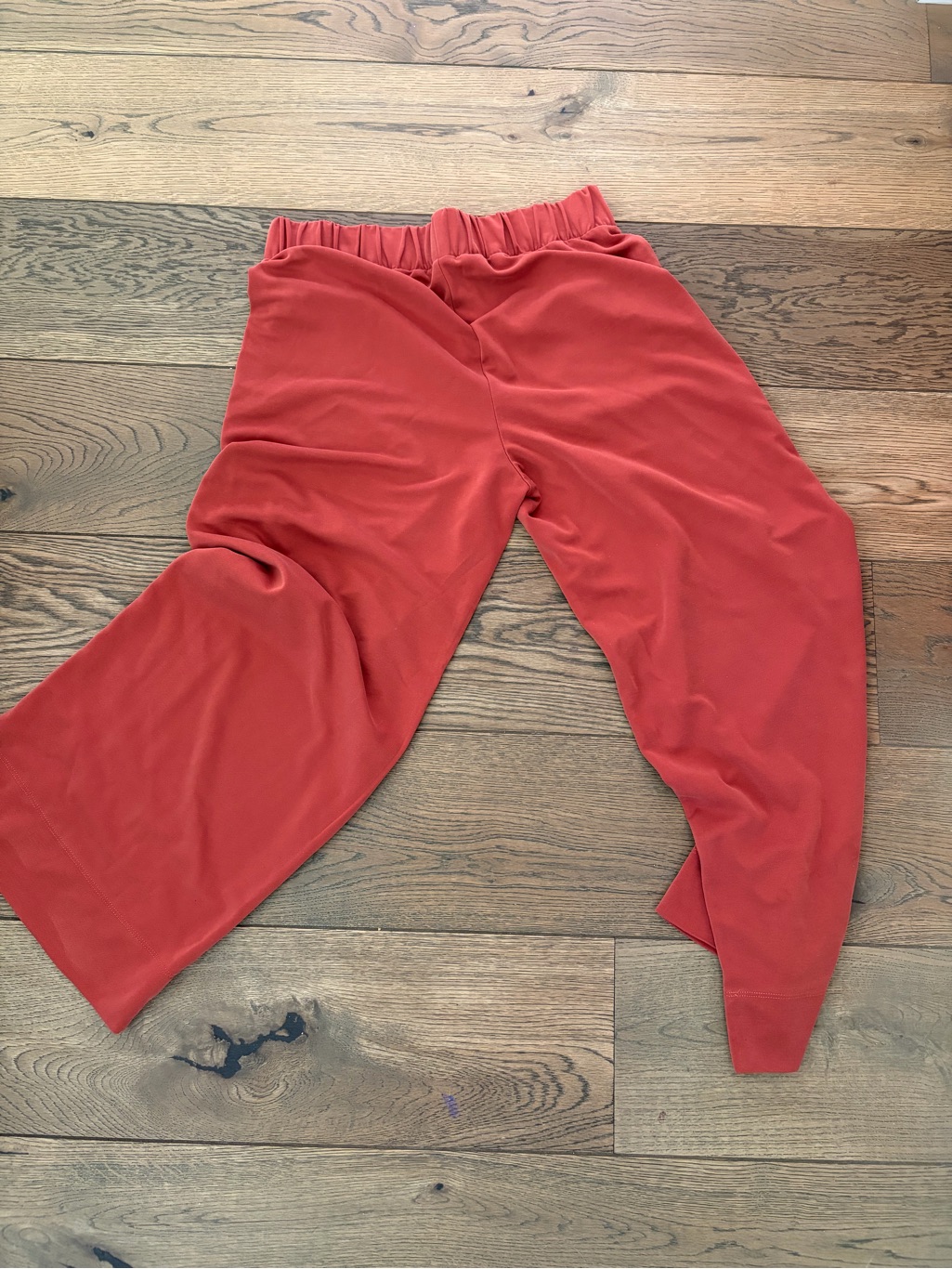Loft Coral Wide Leg Lounge Pants
